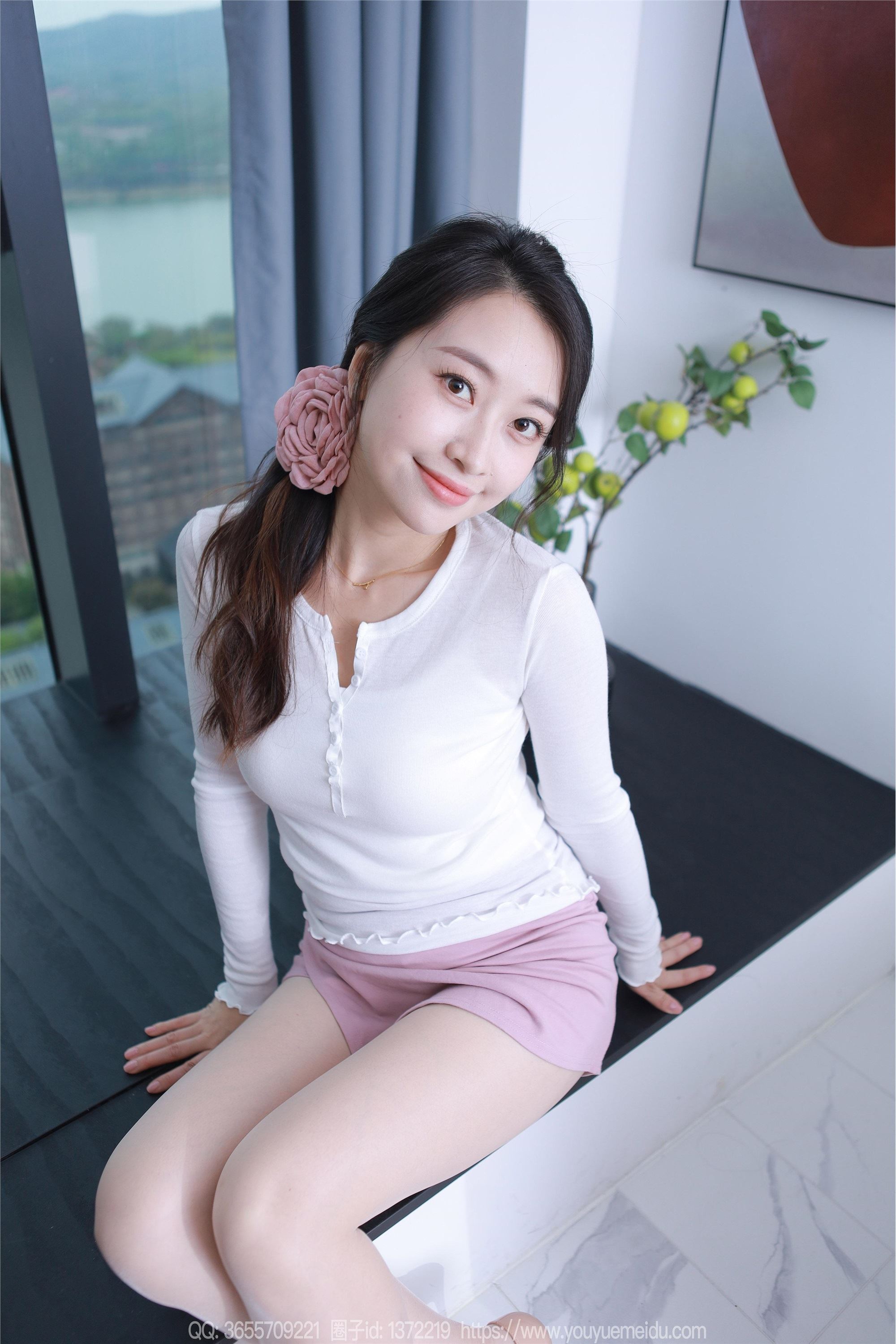 IESS异思趣向  2024.05.12 丝享家 1739 小婕《白色温柔》